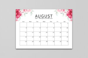 august 2024 calendar printable